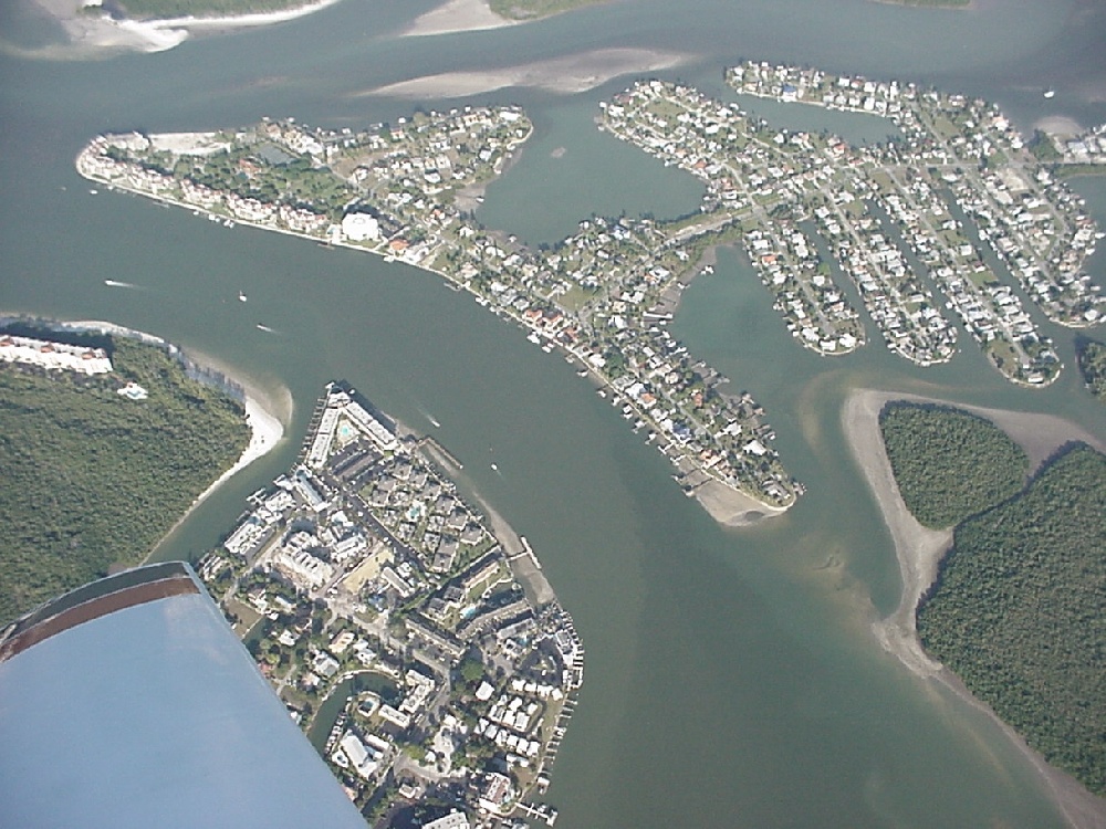 Isles of Capri near Marco Island