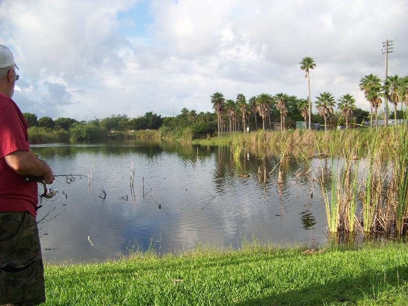 Hollywood Seminole Reservation fishing photo 4