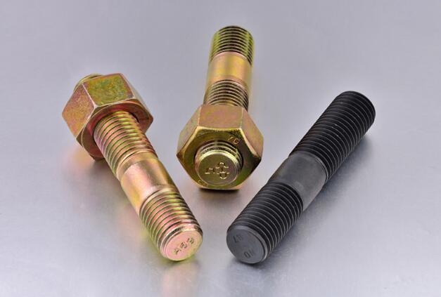 Hex head zinc bolts